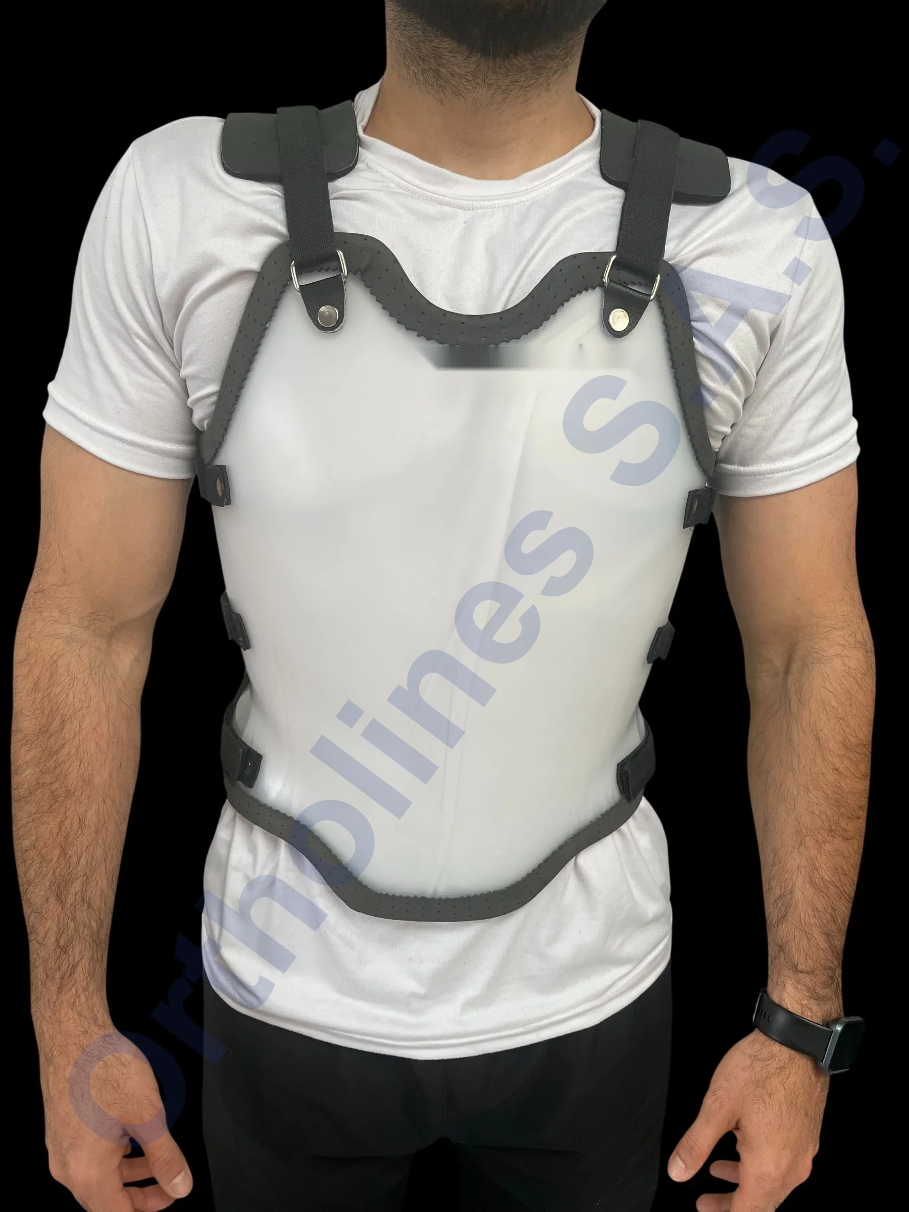 Corset TLSO frente