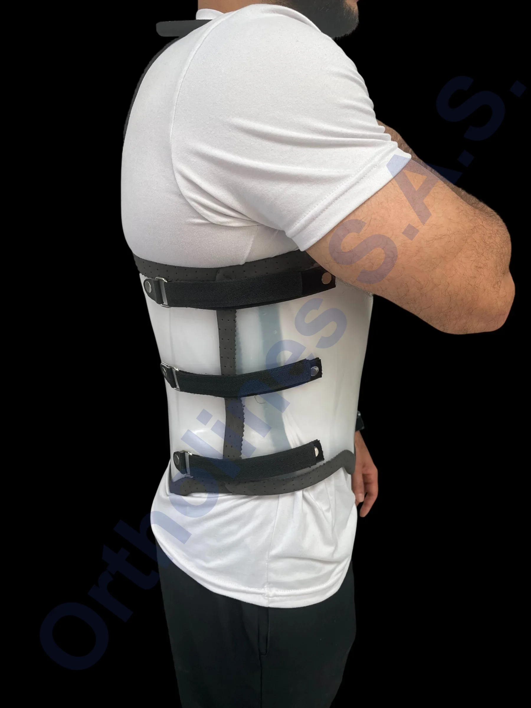 Corset TLSO lateral