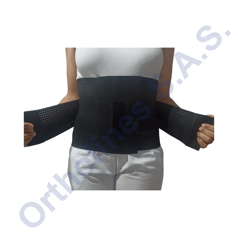Faja Lumbosacra Tipo Camp